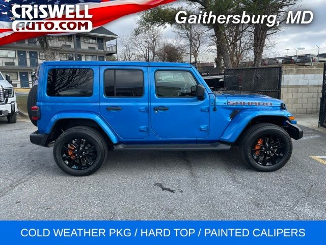 2022 Jeep Wrangler Unlimited Sahara 4xe