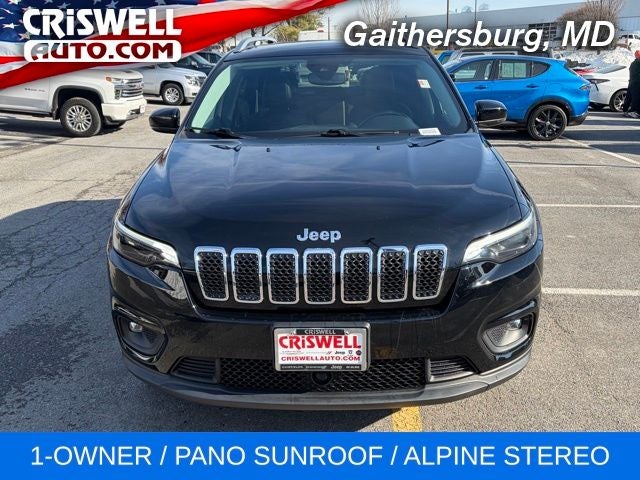 2021 Jeep Cherokee Latitude Plus