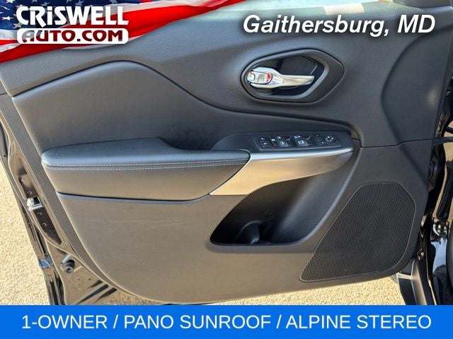 2021 Jeep Cherokee Latitude Plus