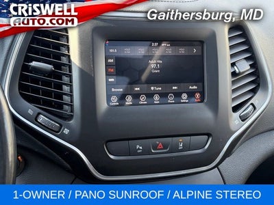 2021 Jeep Cherokee Latitude Plus