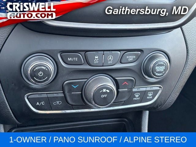 2021 Jeep Cherokee Latitude Plus