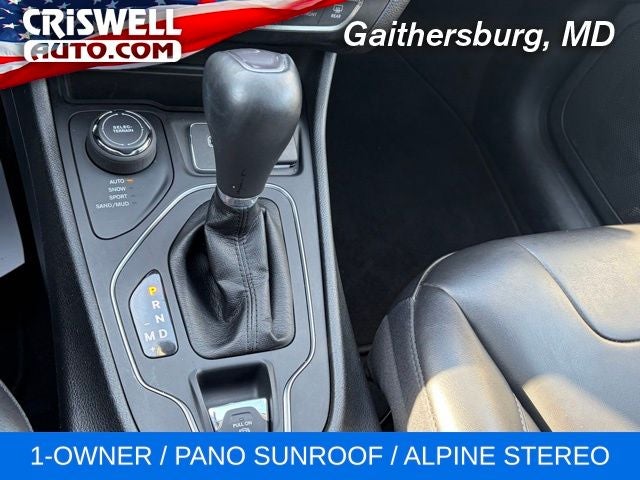 2021 Jeep Cherokee Latitude Plus