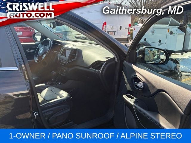 2021 Jeep Cherokee Latitude Plus