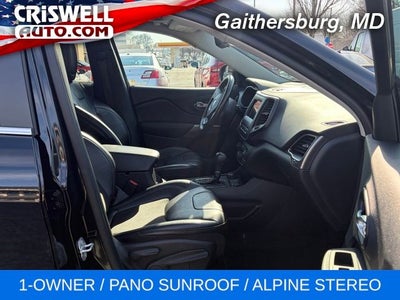 2021 Jeep Cherokee Latitude Plus