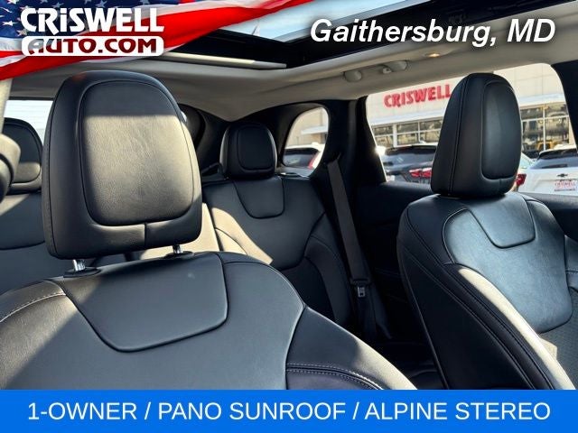 2021 Jeep Cherokee Latitude Plus