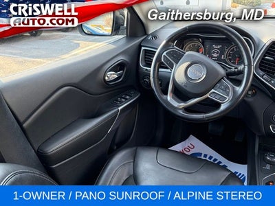 2021 Jeep Cherokee Latitude Plus