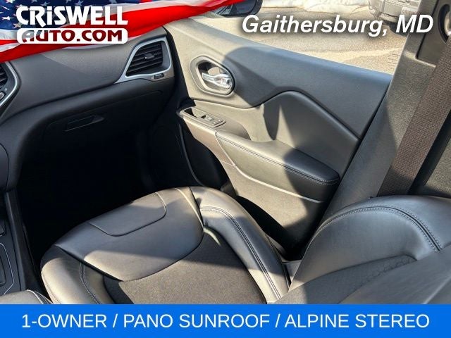 2021 Jeep Cherokee Latitude Plus