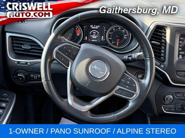 2021 Jeep Cherokee Latitude Plus