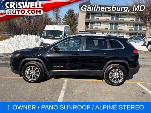 2021 Jeep Cherokee Latitude Plus