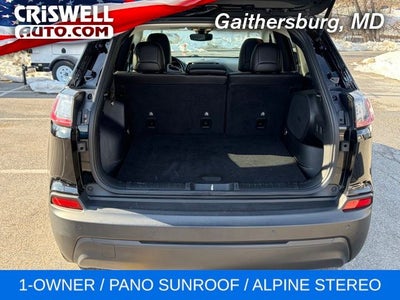 2021 Jeep Cherokee Latitude Plus