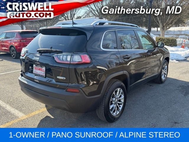 2021 Jeep Cherokee Latitude Plus