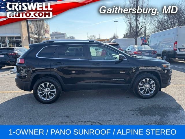 2021 Jeep Cherokee Latitude Plus