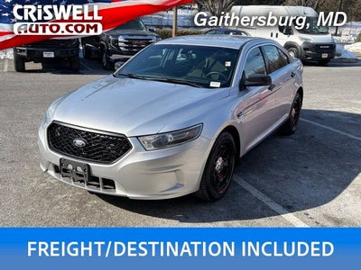 2018 Ford Sedan Police Interceptor Base