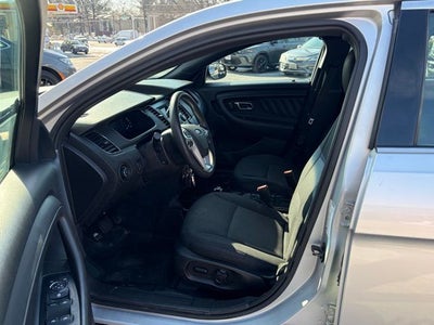 2018 Ford Sedan Police Interceptor Base