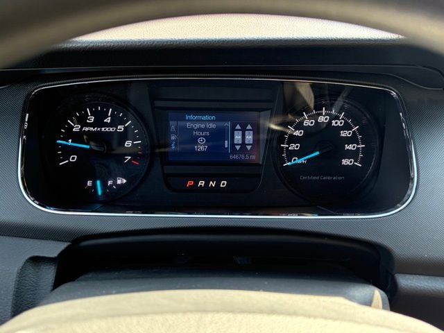 2018 Ford Sedan Police Interceptor Base