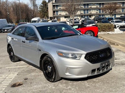 2018 Ford Sedan Police Interceptor Base