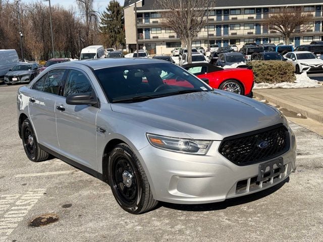 2018 Ford Sedan Police Interceptor Base