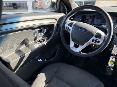 2018 Ford Sedan Police Interceptor Base