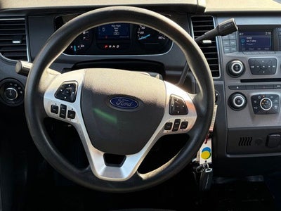 2018 Ford Sedan Police Interceptor Base