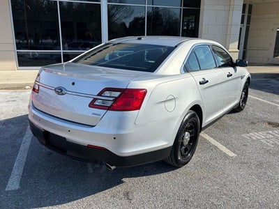 2018 Ford Sedan Police Interceptor Base