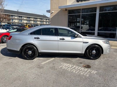 2018 Ford Sedan Police Interceptor Base