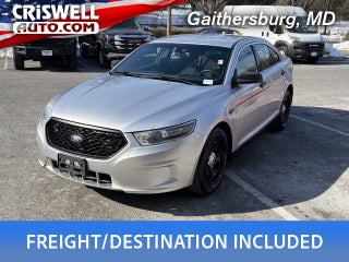 2018 Ford Sedan Police Interceptor Base