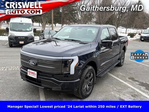 2024 Ford F-150 Lightning Lariat