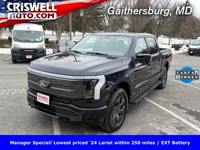 2024 Ford F-150 Lightning Lariat