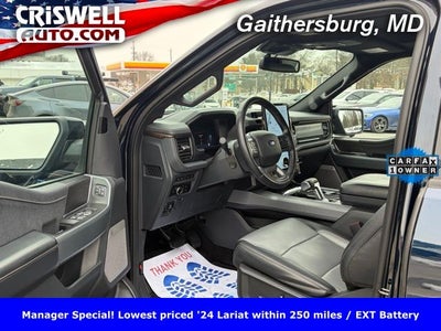 2024 Ford F-150 Lightning Lariat