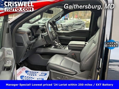 2024 Ford F-150 Lightning Lariat