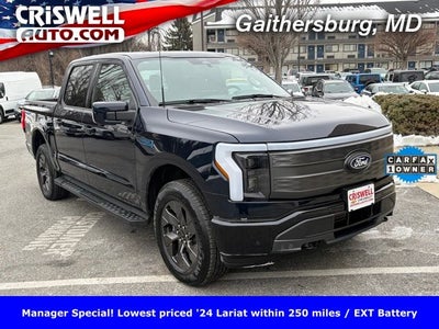 2024 Ford F-150 Lightning Lariat