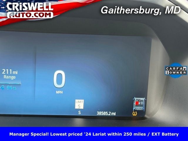 2024 Ford F-150 Lightning Lariat