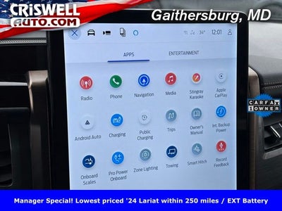 2024 Ford F-150 Lightning Lariat