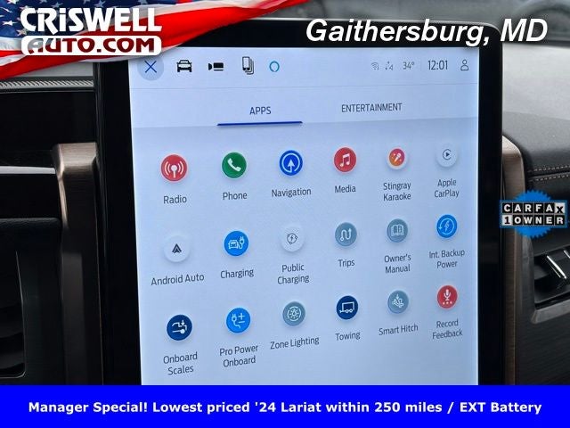 2024 Ford F-150 Lightning Lariat