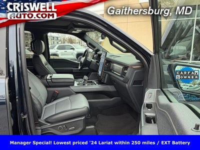 2024 Ford F-150 Lightning Lariat