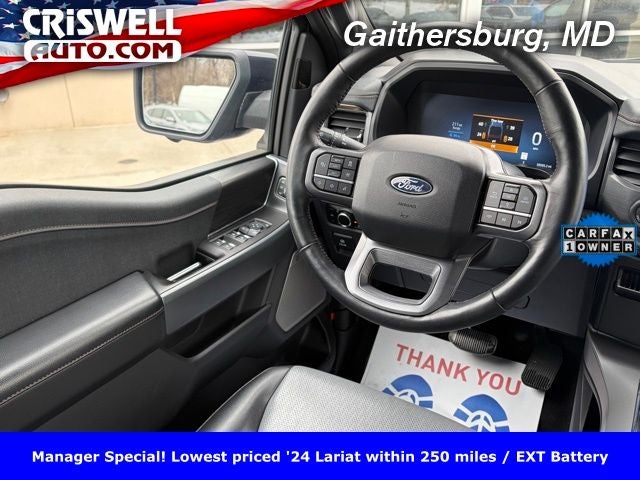 2024 Ford F-150 Lightning Lariat