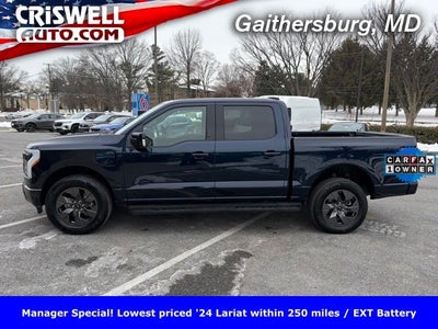 2024 Ford F-150 Lightning Lariat