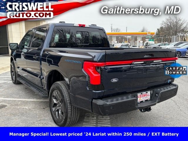 2024 Ford F-150 Lightning Lariat