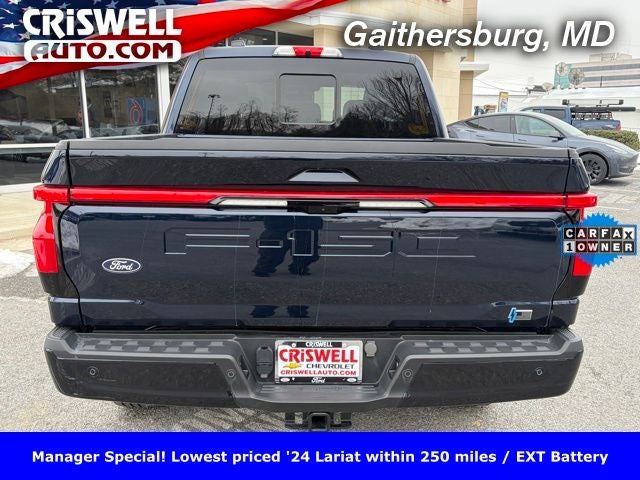 2024 Ford F-150 Lightning Lariat