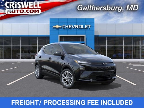 2027 Chevrolet Bolt EV LT