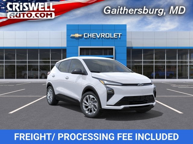 2027 Chevrolet Bolt EV LT