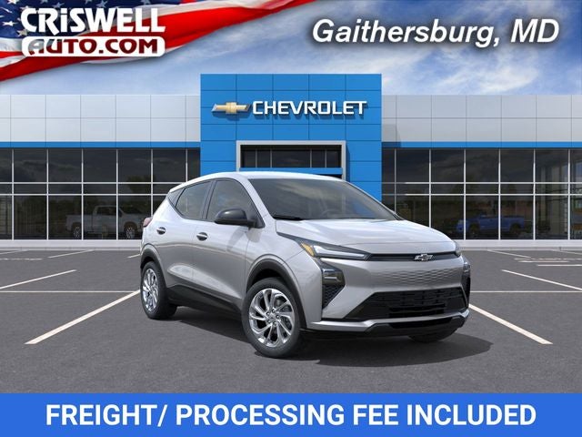 2027 Chevrolet Bolt EV LT