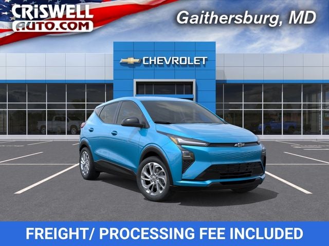 2027 Chevrolet Bolt EV LT