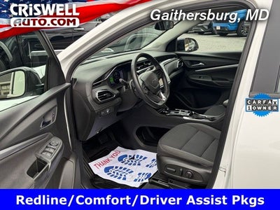 2023 Chevrolet Bolt EUV LT