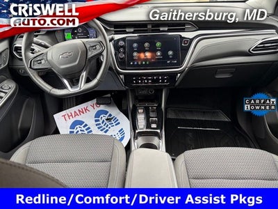 2023 Chevrolet Bolt EUV LT