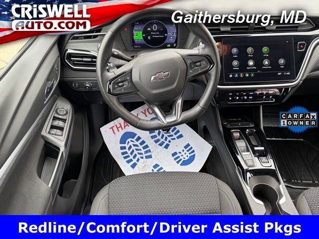 2023 Chevrolet Bolt EUV LT