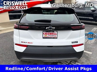 2023 Chevrolet Bolt EUV LT