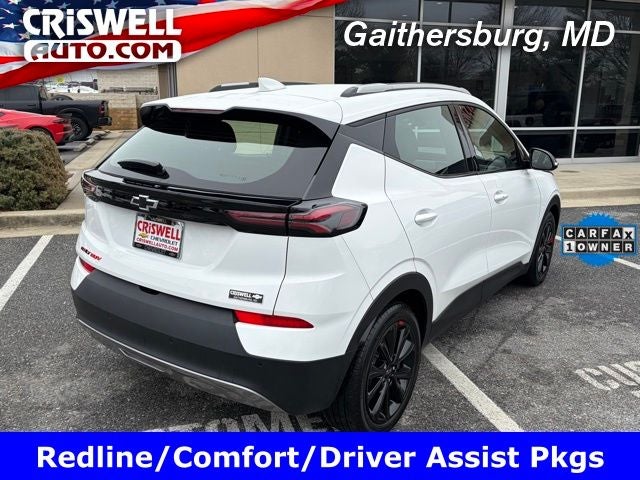 2023 Chevrolet Bolt EUV LT