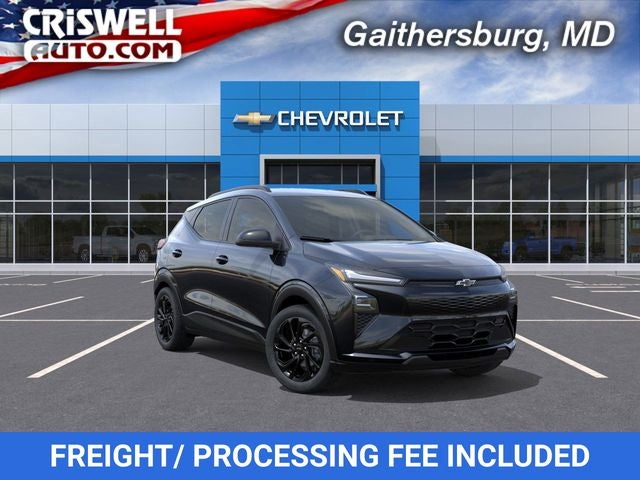 2027 Chevrolet Bolt EV RS