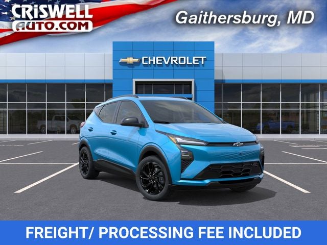 2027 Chevrolet Bolt EV RS